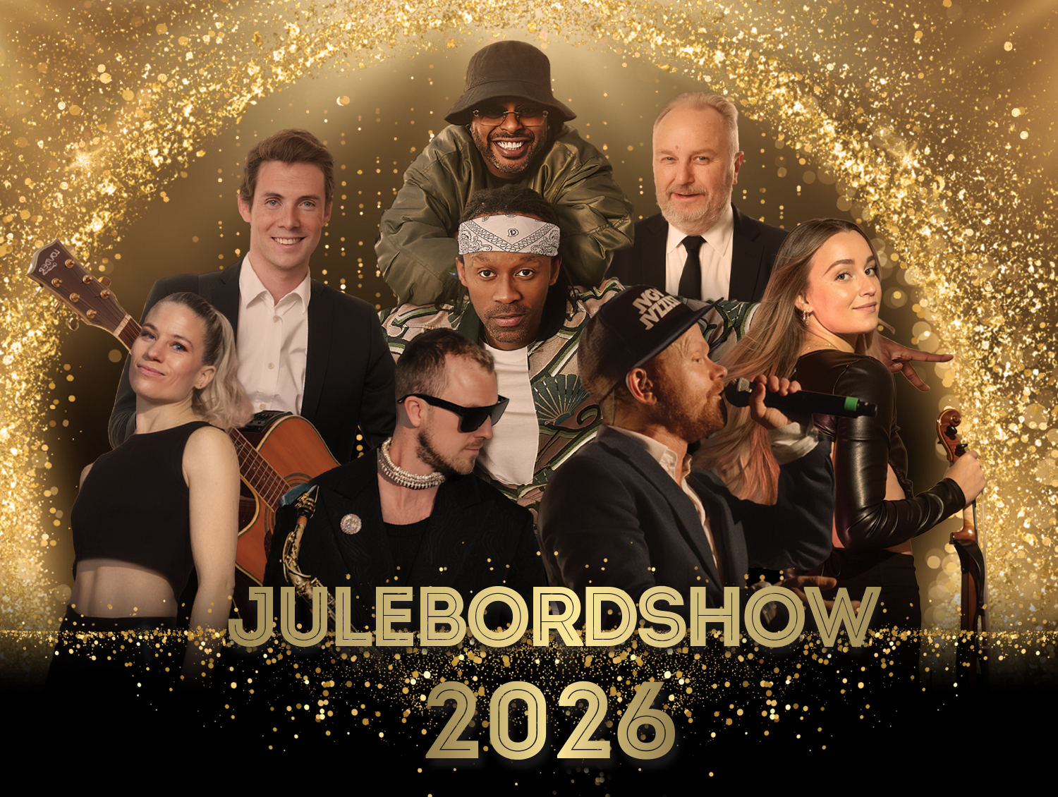Julebord Sarpsborg 2026 – Julebordshow på Quality Hotel Sarpsborg
