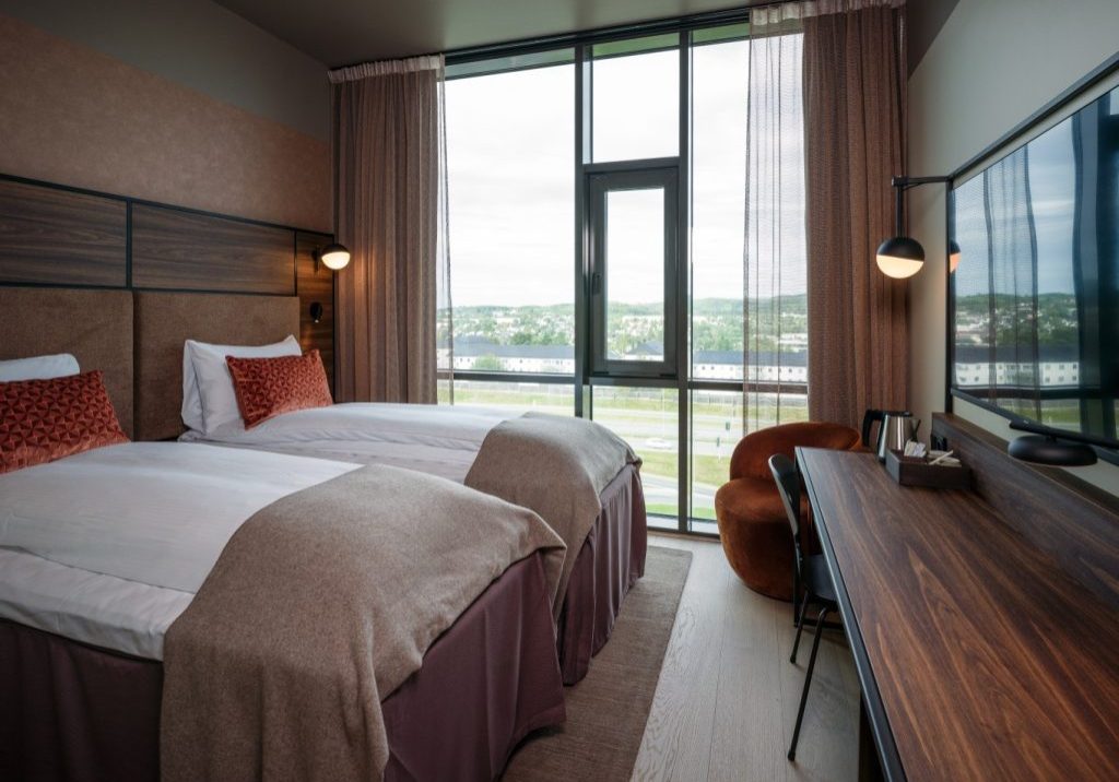 Hotellrom Trondheim 1