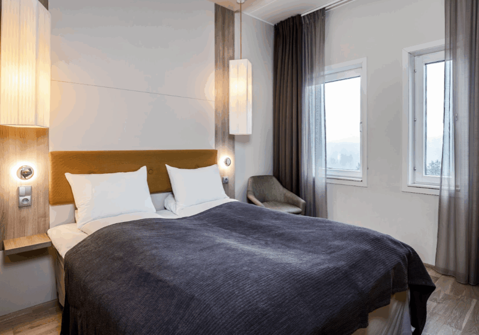 Overnatting Bergen